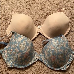 Two bras for sale